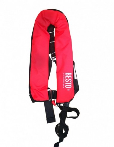 Vesta salvare Allroundmarin Besto Life Jacket Red 165N, 50kg+