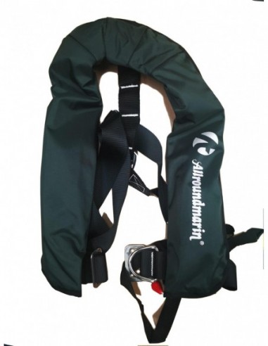 Vesta salvare Allroundmarin Besto Life Jacket Green 165N, 50kg+