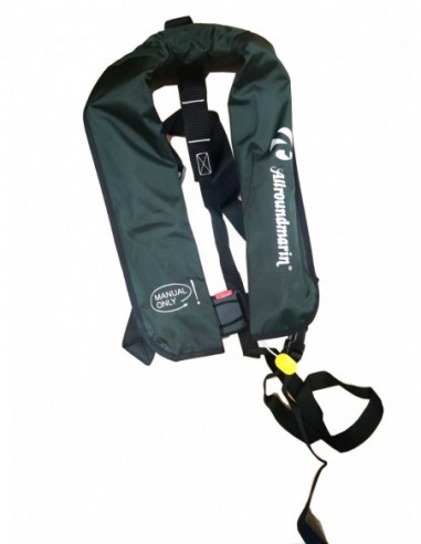 Vesta salvare Allroundmarin Besto Life Jacket Fisherman 165N, 40kg+