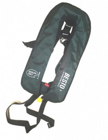 Vesta Salvare Allroundmarin Besto Life Jacket Fisherman Green 275n, 40kg+