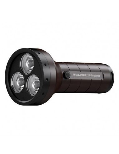 Lanterna Led Lenser P18R Signature, LI-ION + Cablu Usb, 4500 Lumeni