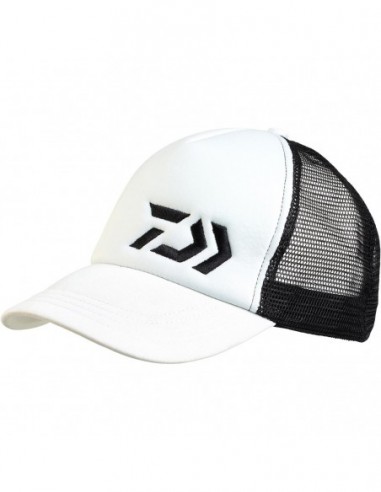 Sapca Daiwa Matelasse Mesh Black/White