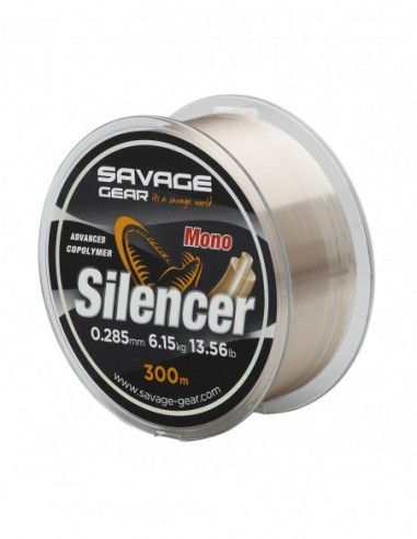 Fir Monofilament Savage Gear SIlencer, Fade Pink, 300m