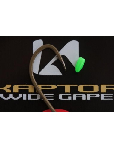 Carlige Korda Kaptor Wide Gape Gravel, Nr.8, 10buc/plic