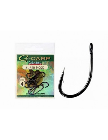 Carlig Gamakatsu Forjat G-carp Super BL, Nr.8, 10buc/plic