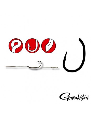 Carlige Gamakatsu G-Carp Rig BL, Nr. 2, 10buc/plic