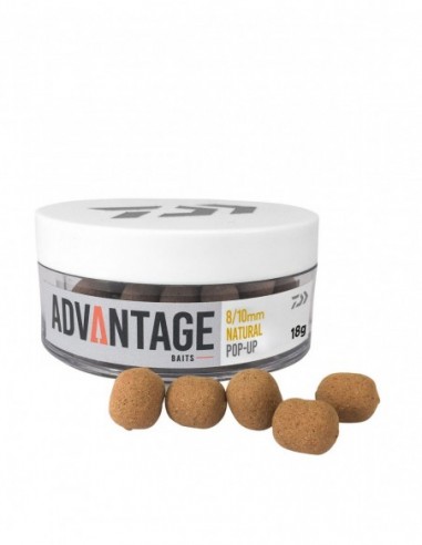 Pop Up Daiwa Advantage, Natural, 8/10mm, 18gr