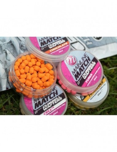 Wafters Mainline Match Dumbell, Orange Chocolate, 10mm, 50ml