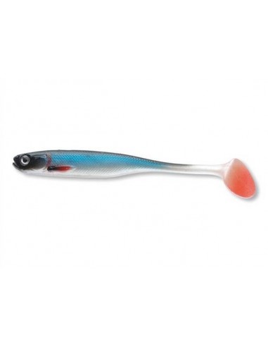 Shad Cormoran Crazy Fin, Blue Roach, 7.5cm, 5buc/Plic