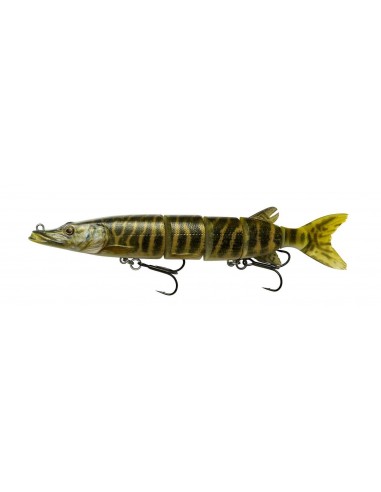 Vobler Savage Gear 3D Hard Pike, Culoare Stripped Pike, 20cm, 60g