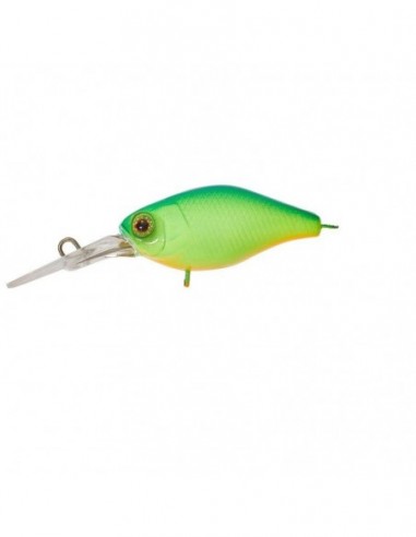 Vobler Illex Diving Chubby, Blue Black Chartreuse, 3.8cm, 4.3g