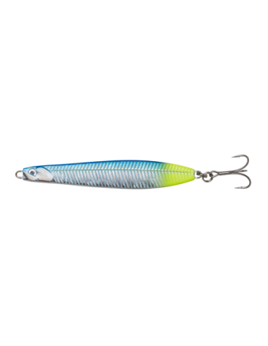 Pilker SavageGear Surf Seeker Sinking Blue Chrome, 10cm, 30g