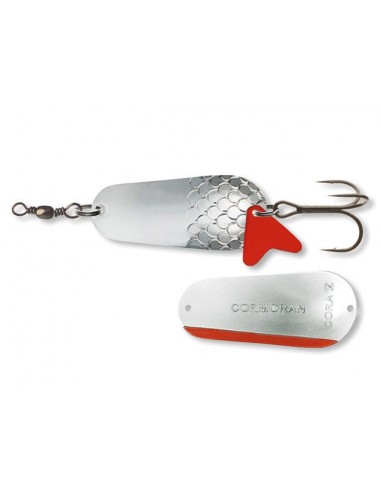 Oscilanta Cormoran Cora-Z, Silver-Silver, 5cm, 16g