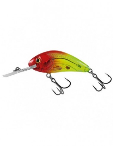 Vobler Salmo Rattlin Hornet 4.5F Grey Silver, 4.5cm, 6g