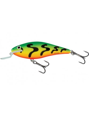 Vobler Salmo Executor, Green Tiger, Floating, 5cm, 6g