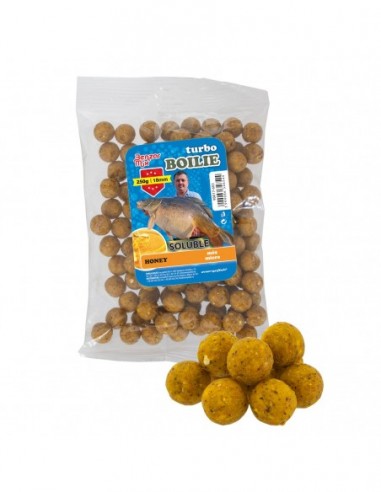 Boilies Benzar Turbo Solubile, Miere, 18mm, 250gr