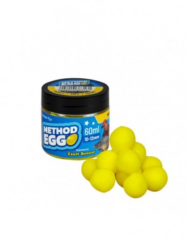 Pop Up Benzar Method Egg, Miere, 10-12mm, 60ml