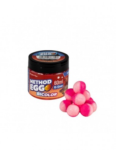 Pop Up Benzar Method Egg Bicolor, Chilli Sausage, 10-12mm, 60ml