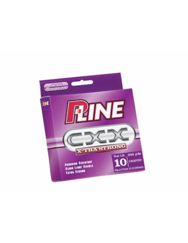 Fir Monofilament P-Line CXX X-tra Strong Hi Vis, Clear, 274m