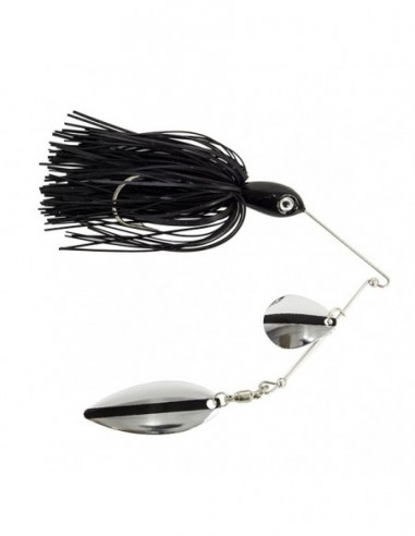 Spinnerbait EnergoTeam Wizard Spinner Bait, Black, 14g