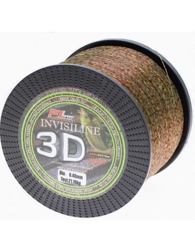 Fir Monofilament FL Invisiline 3D, 1200m