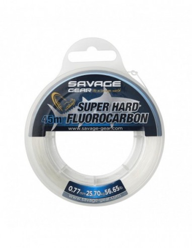 Fir Fluorocarbon Hard Savage Gear, 50m