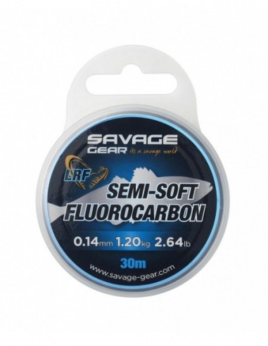 Fir Fluorocarbon Soft Savage Gear LRF, 30m