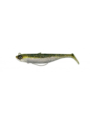 Shad Savage Gear Minnow WL, Green Silver, 10cm, 16gr, 3buc