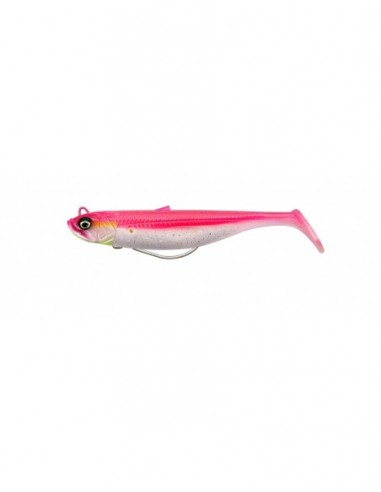 Shad Savage Gear Minnow WL, Pink Pearl Silver, 10cm, 16gr, 3buc