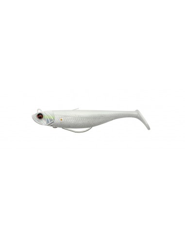 Shad Savage Gear Minnow WL, White Pearl Silver, 12.5cm, 28gr, 3buc