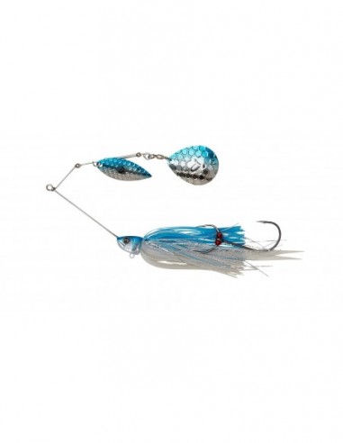 Spinnerbait Savage Gear Da Bush Sinking, Culoare Blue Silver, 14cm, 21gr