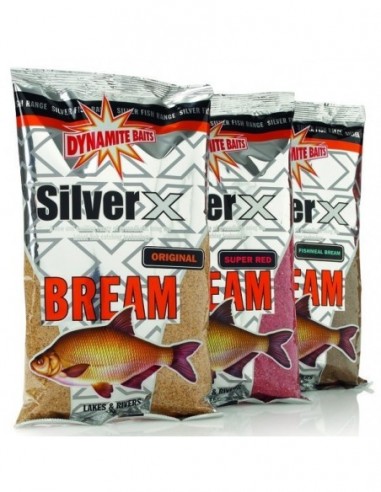 Groundbait Dynamite Baits Silver X Bream, Original, 1kg