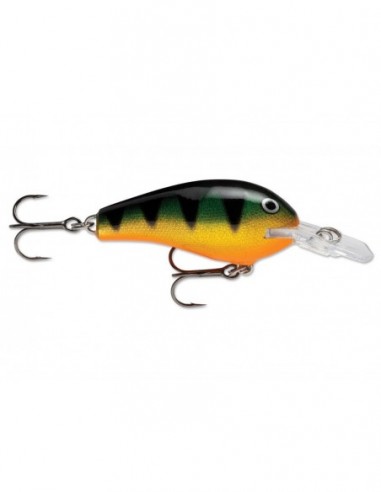 Vobler Rapala Fat Rap, Culoare P, 5cm, 8g