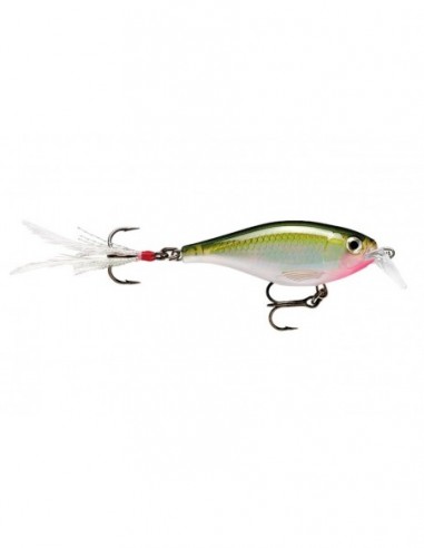 Vobler Rapala X-Rap Shad Shallow, Culoare OG, 6cm, 9g