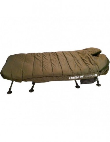 Sac de Dormit Carp Spirit Magnum Standard Sleeping Bag, 5 Sezoane, 220x95cm