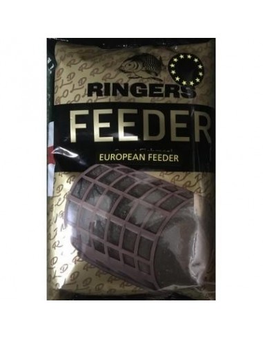 Groundbait Ringers European Feeder Black, 1kg