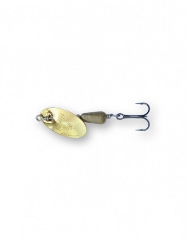 Lingurita Rotativa Dawn Lures Trout Series, Culoare G, 1.60g