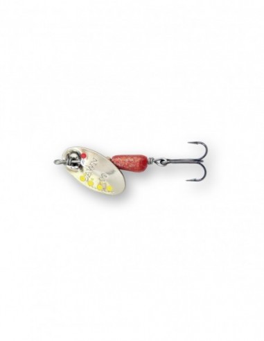 Lingurita Rotativa Dawn Lures Trout Series, Culoare NYR, 1.60g