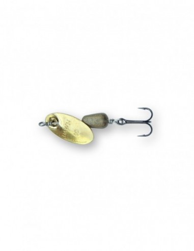 Lingurita Rotativa Dawn Lures Trout Series, Culoare G, 2g