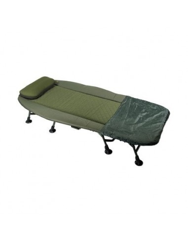 Pat Carp Spirit Magnum Air-Line Bed XL, 8 Picioare, 220x105x37cm