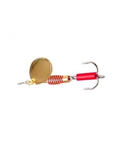 Lingura rotativa Germina Master Spin Spoon, Culoare Gold Attack, 4.5g