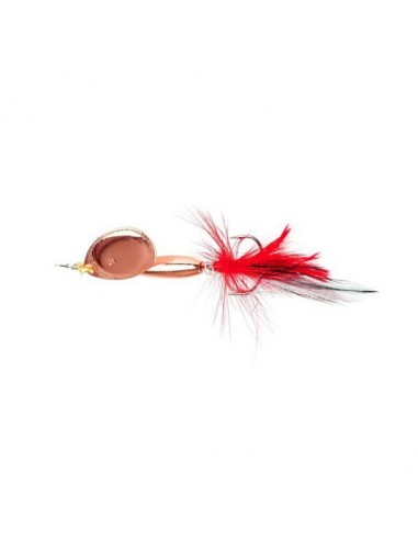 Lingura rotativa Germina Master Spin Spoon, Culoare Weed Hook, 10.5g