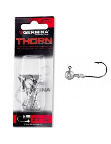 Jig Germina Thorn, Nr.4/0, 10g, 3buc/plic