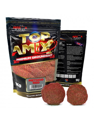 Groundbait Senzor Planet Top Amix, Method Red Editie Limitata, 1kg