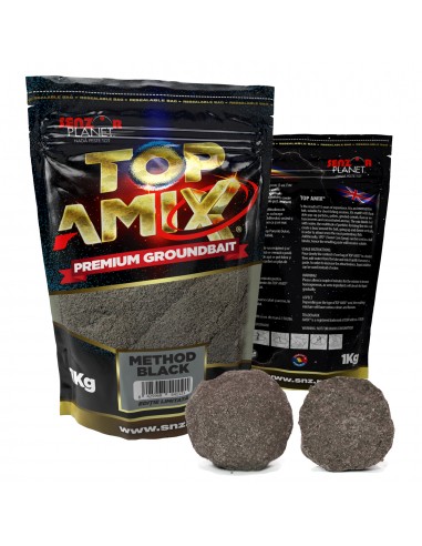 Groundbait Senzor Planet Top Amix, Method Black Editie Limitata, 1kg