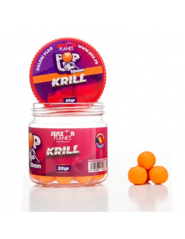 Pop-Up Senzor Planet, Krill, 10mm, 20g