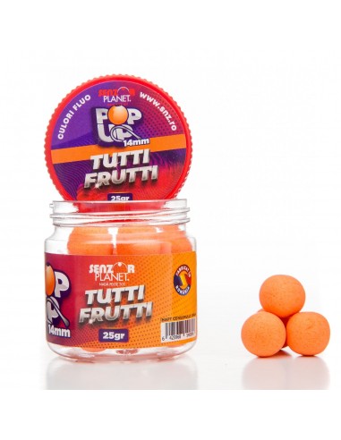 Pop-Up Senzor Planet, Tutti Frutti, 14mm, 25g