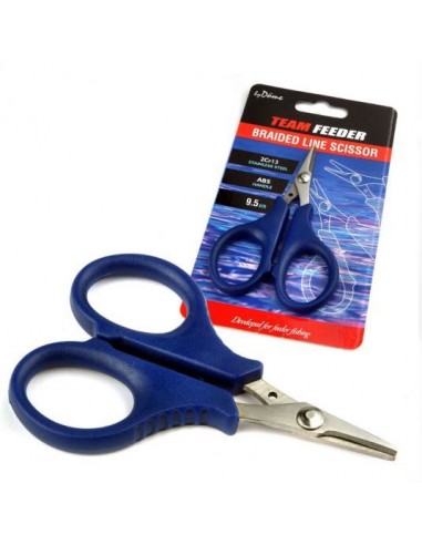 Foarfeca Team Feeder by Dome Braided Line Scissor