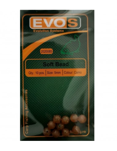 Bilute Antisoc Evos Soft Beads, 5mm, Camo, 10buc/plic