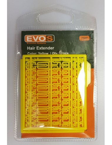 Stopper Evos Hair Extender, Galben, 126buc/plic